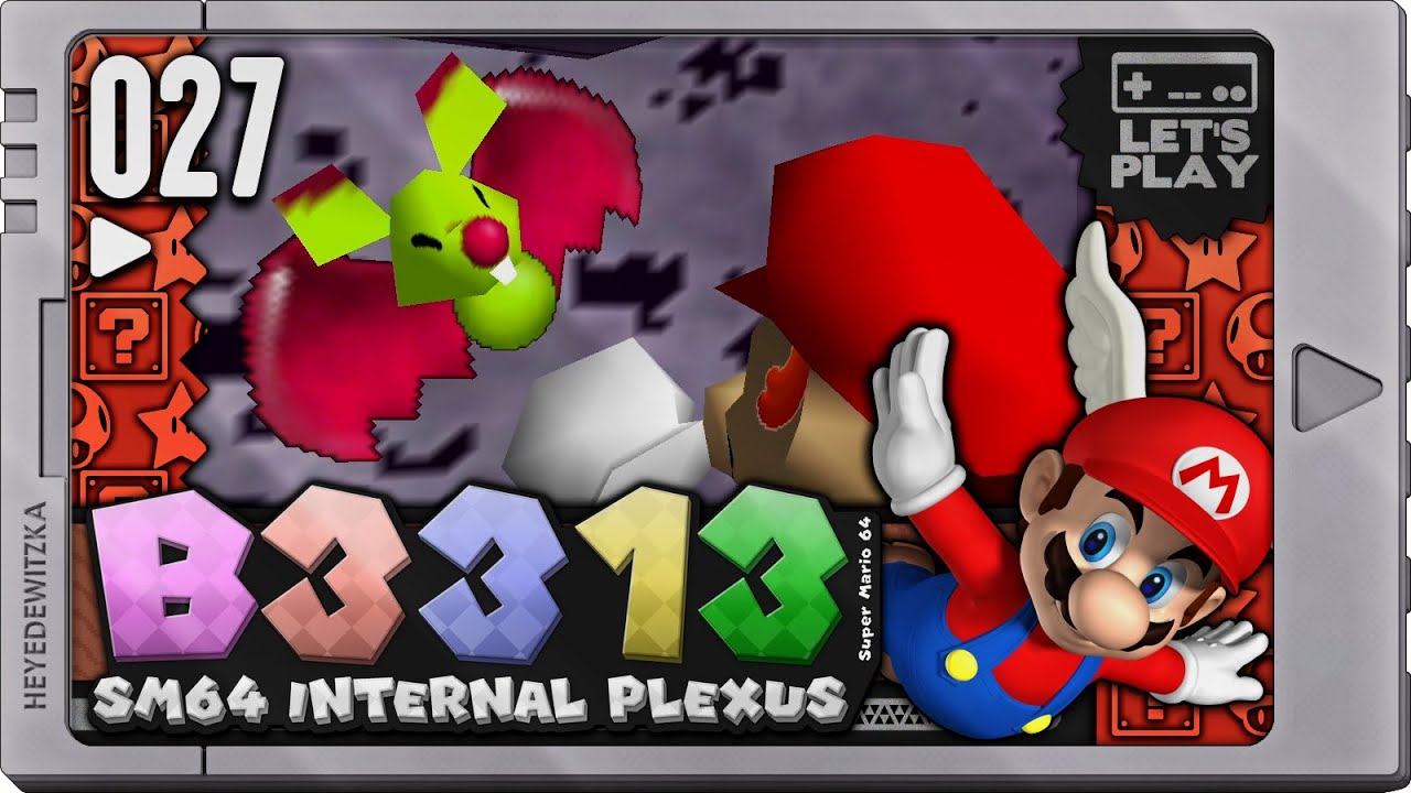 027 ► SM64 ♦ B3313 ◄ Fabrizierte Wiederholungen