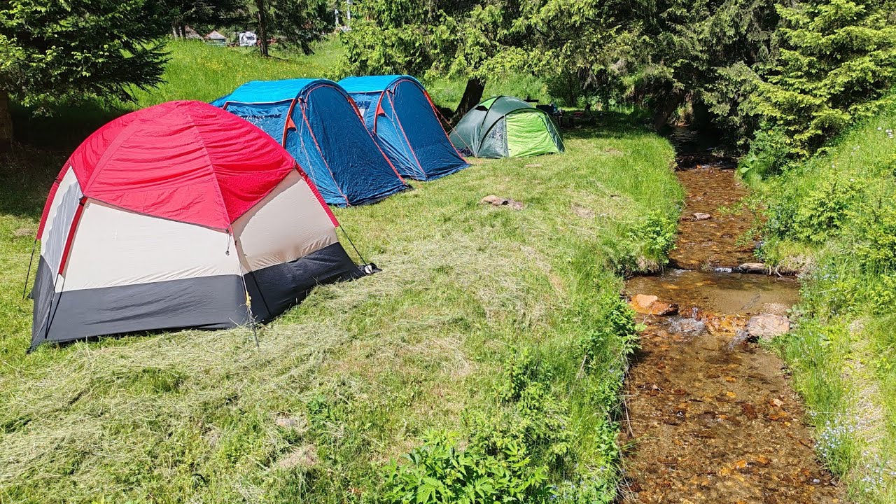 Camping Lacu Rosu 2022! O dimineața superba, Recomand acest loc.