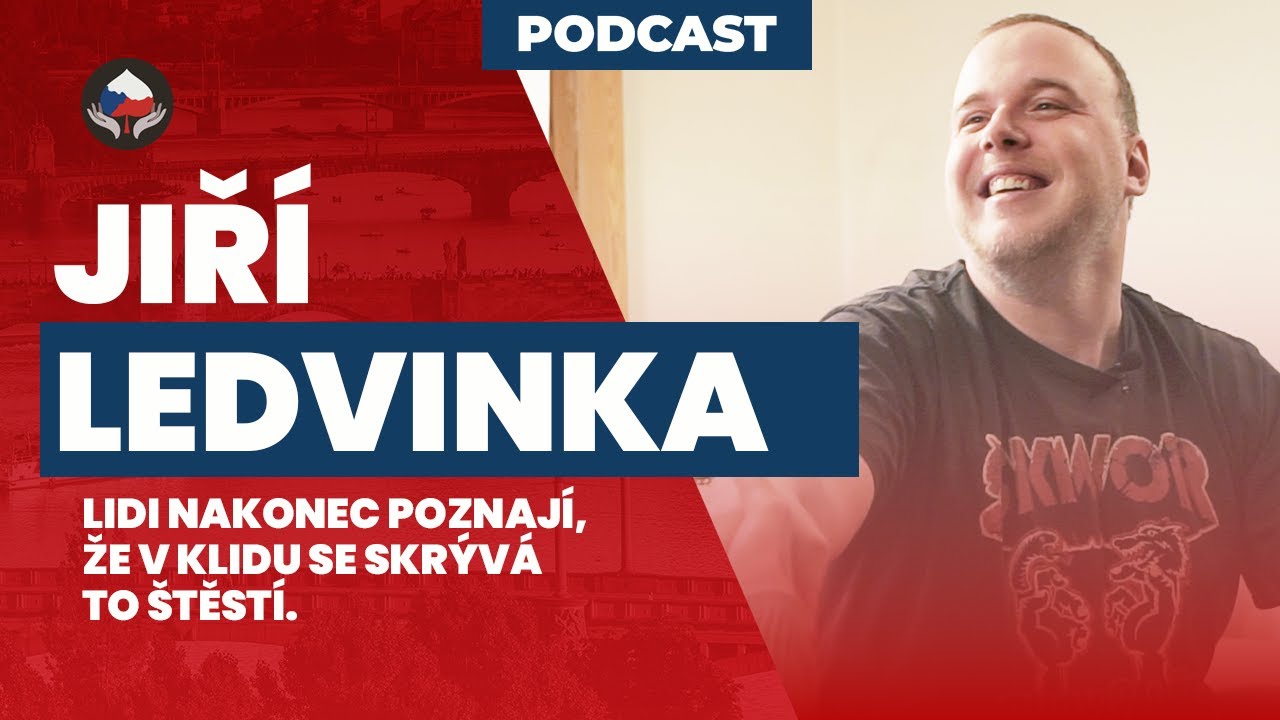 JIŘÍ LEDVINKA I Už umíme být nervózní. Lepší je brát věci s klidem a vědět, co udělat. I JCHČ #58