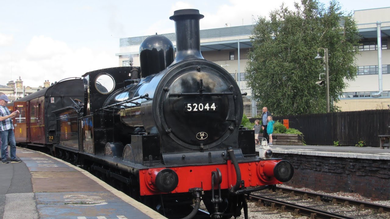 52044 KWVR and 45699 On The Scarborough Spa! 31/8/23