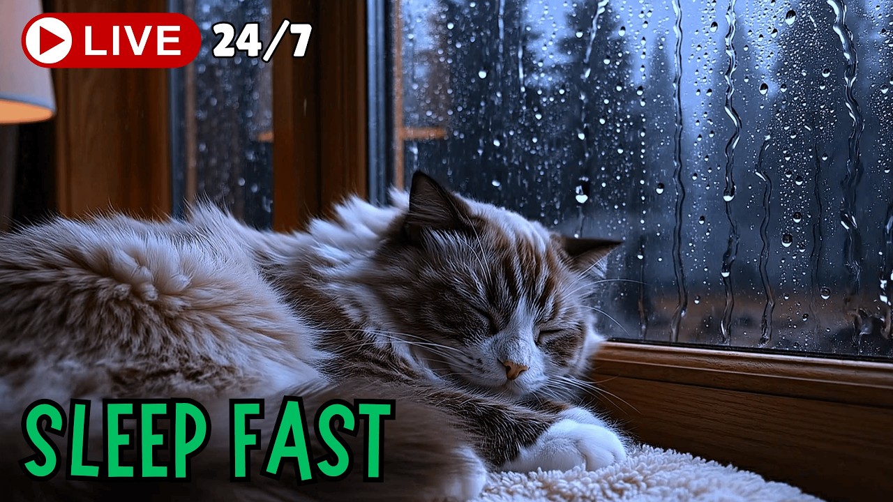 Music for Cats 💤 Cat Sleep Music to Calm Anxious Cats