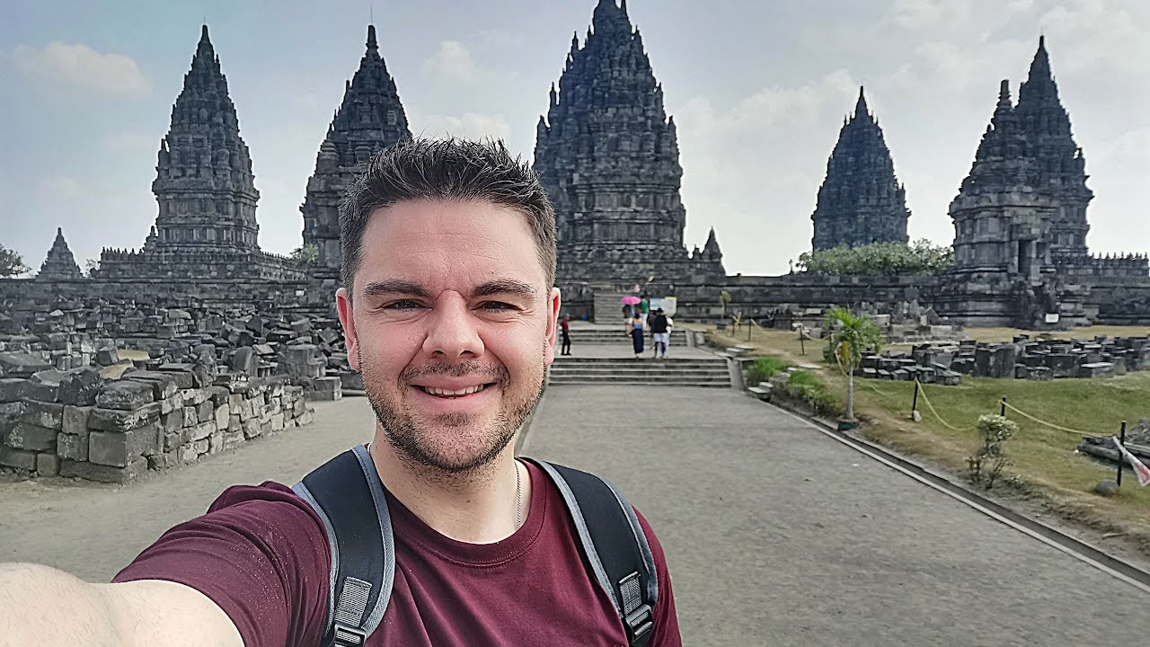 PRAMBANAM: el templo más espectacular de INDONESIA