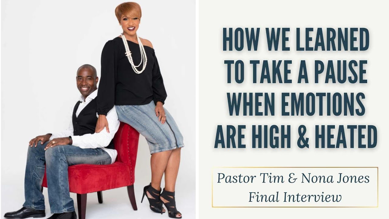 How we deal with arguments | Tim & Nona Jones | The Noble Marriage