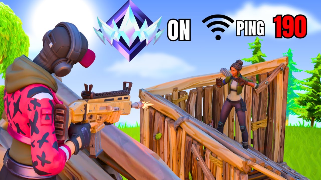 How To Fight On High Ping In Fortnite