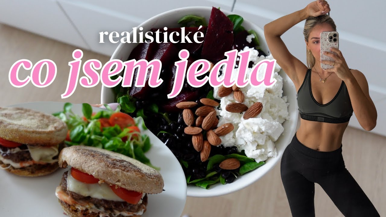 CO JSEM DNES JEDLA | zdravě, rychle, chutně 🥑