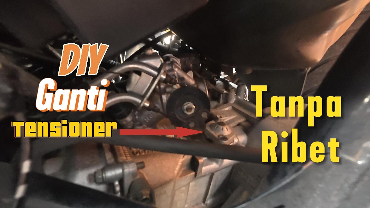 DIY Ganti Tensioner Yamana New Nmax Tanpa Ribet | Mekanik Rumahan | Hobby Bongkar
