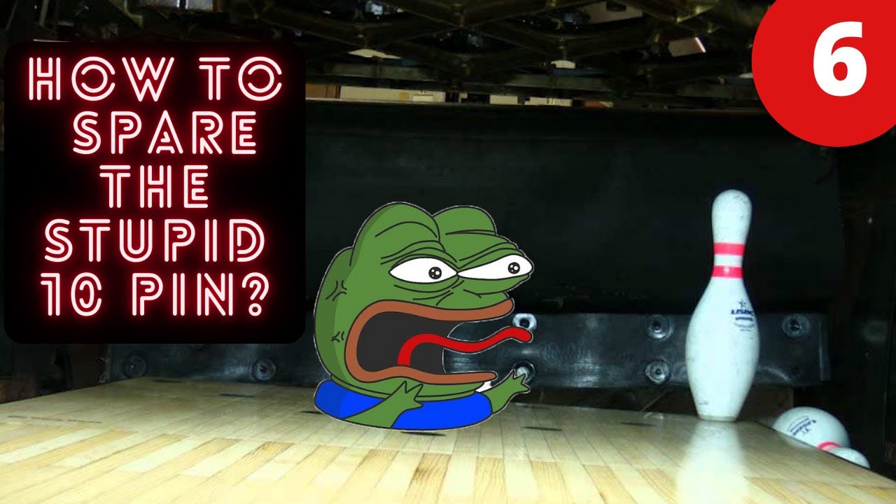 Как играть двумя руками: пощадите 10-кегельный шар (часть 6)