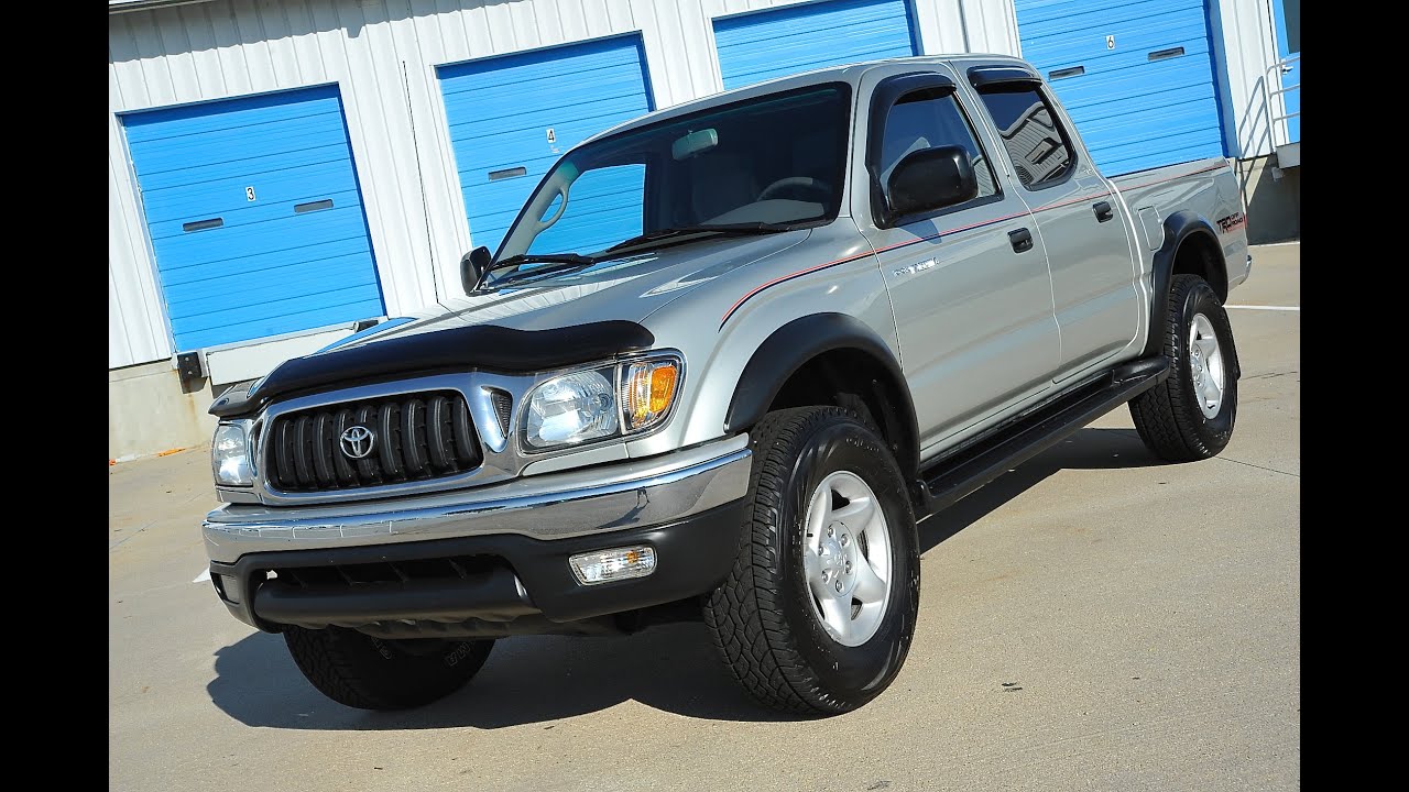 Внедорожник Toyota Tacoma Crew Cab TRD 2003 года выпуска продаётся компанией Davis AutoSports