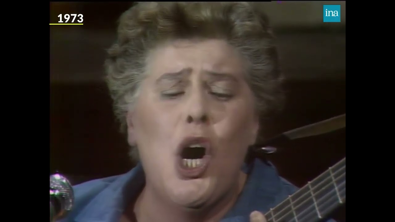 Chronique du nord - Colette Magny (Archive INA, 1973)