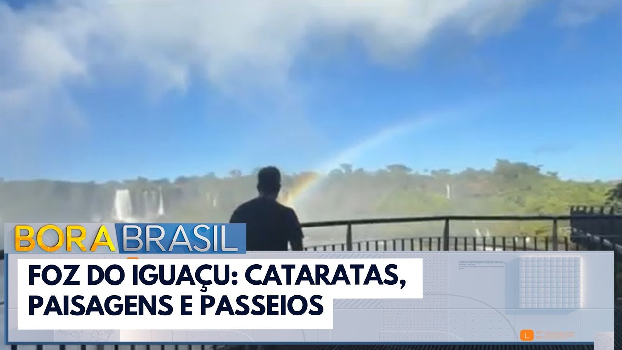Foz do Iguaçu: cataratas, paisagens e passeios | Bora Brasil