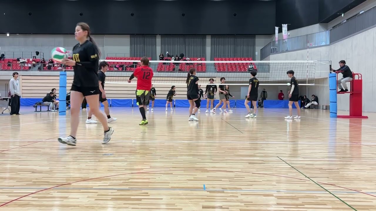 2026.02.01 M's Championship トーナメント2回戦 vs wings 2セット目