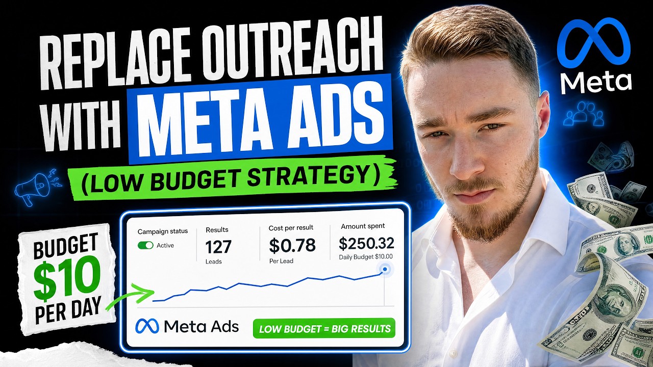 Use This Low Budget Meta Ads Strategy To Replace Outreach Forever
