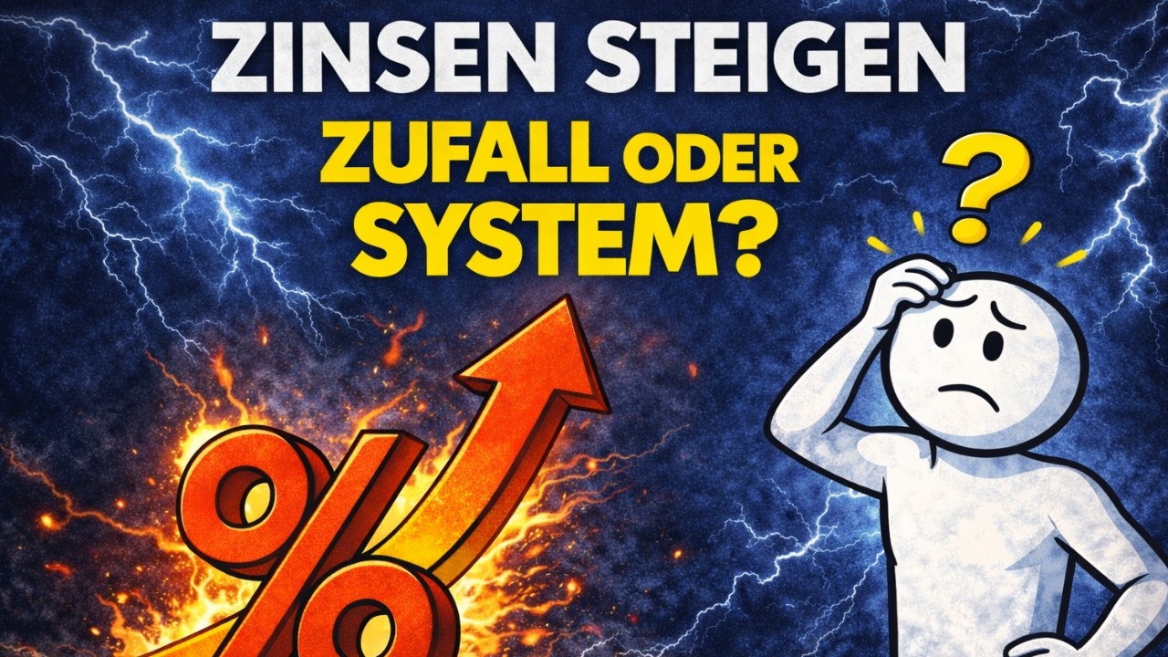 Zinsen steigen - Zufall oder System?