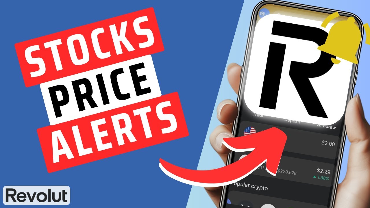 How To Set Price Alerts For Stocks On Revolut