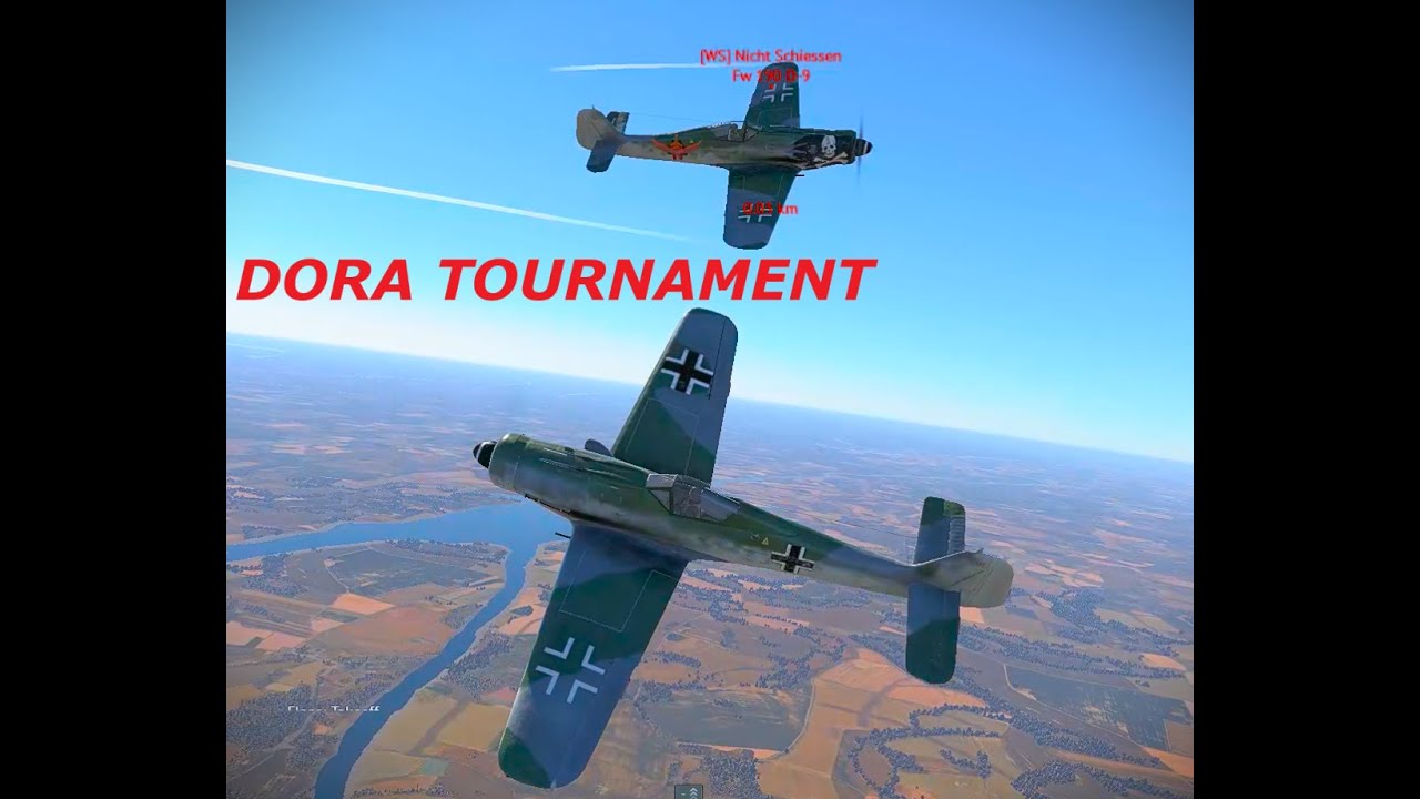 FW-190 DORA TOURNAMENT - War Thunder
