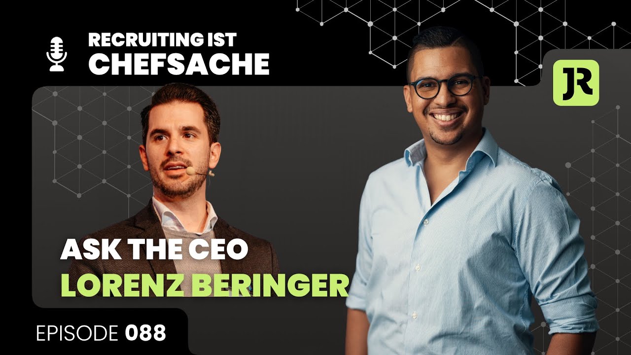 088 - Ask the CEO mit Lorenz Beringer - Wie du dein Unternehmen zum Branchen-Benchmark machst