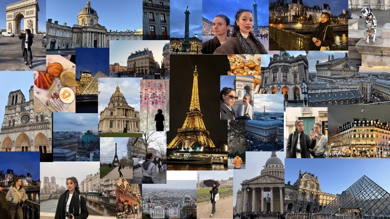 Paris quedé enamorada de ti - vlog I