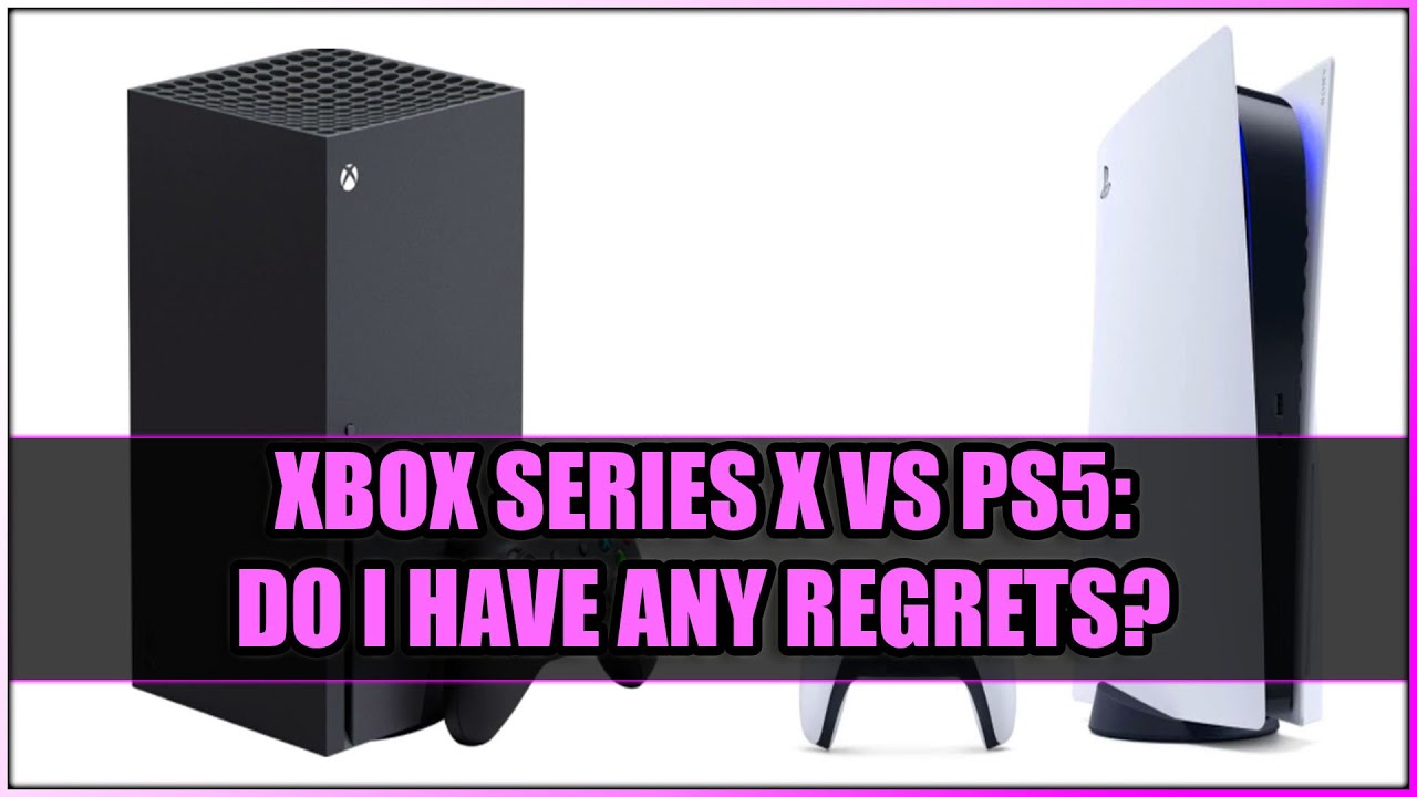 Xbox Series X vs PS5 | Do I Regret Buying the Xbox Series X? | System Impressions (So Far)