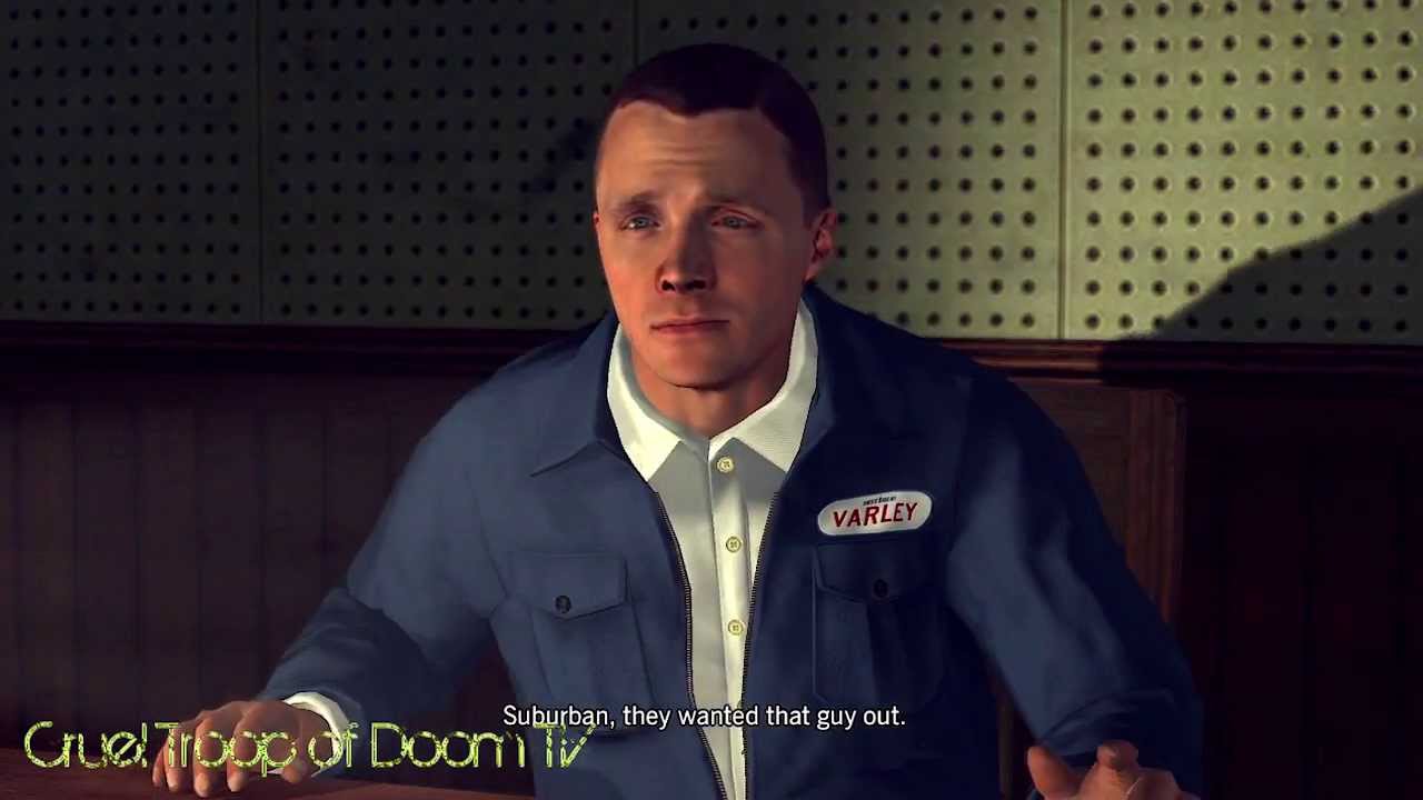 L.A. Noire: Идеальный допрос — Реджинальд Варли на Центральном вокзале [Дело газовщика]