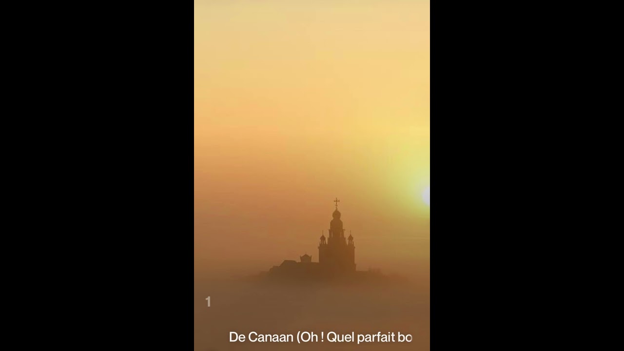 De Canaan quand verrons-nous (Oh ! Quel parfait bonheur)