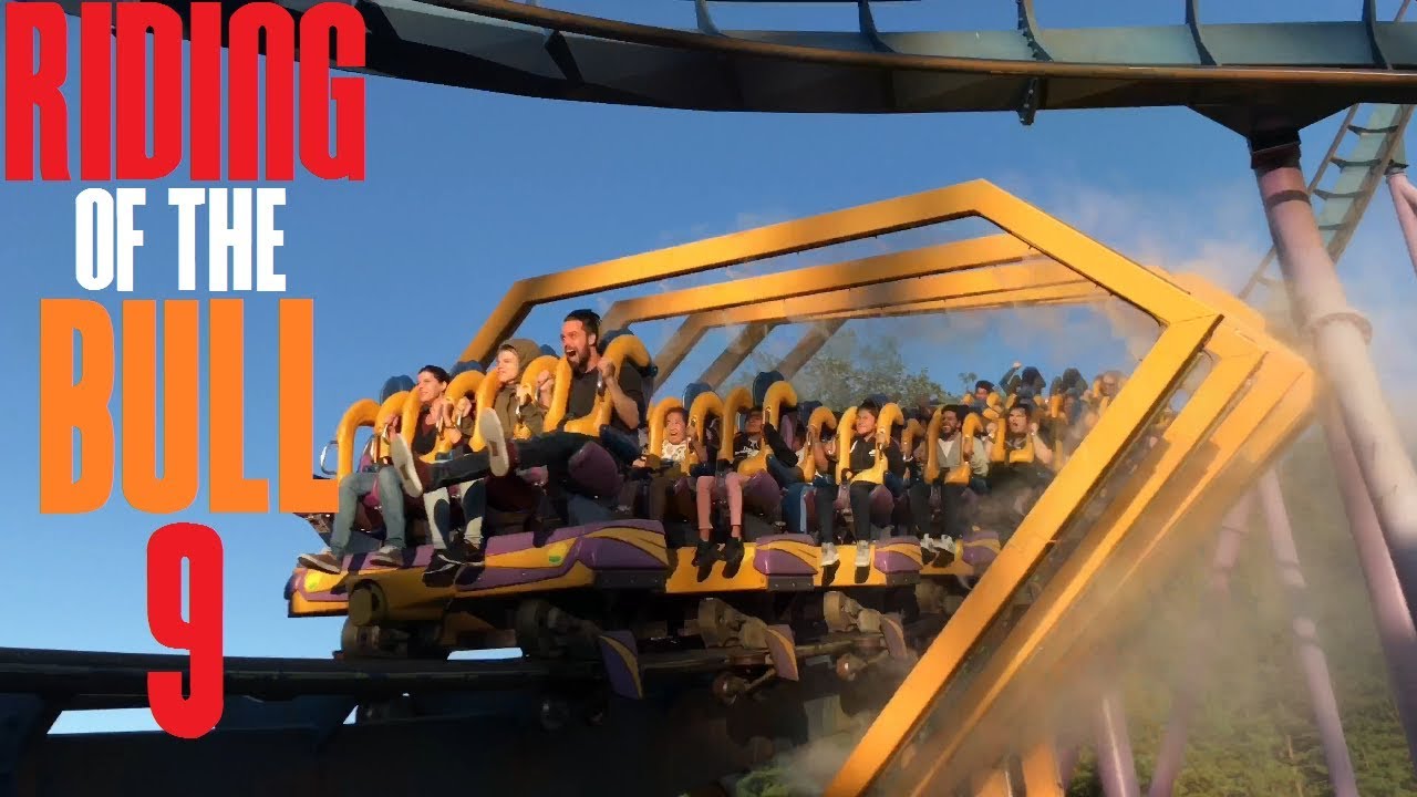Riding of the Bull 9: The Movie - 15 HOURS AT SFGadv!