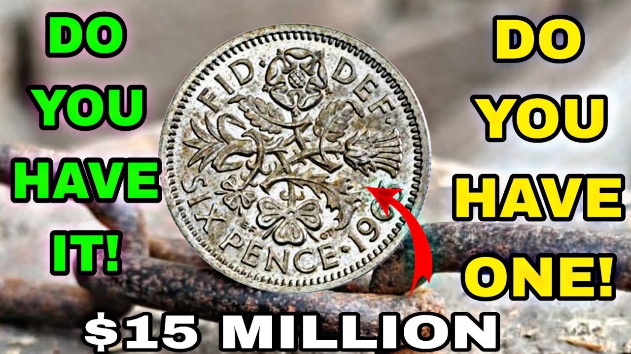 Top 3 Valuable United Kingdom Sixpence Coins  Which One Could Make You Rich?