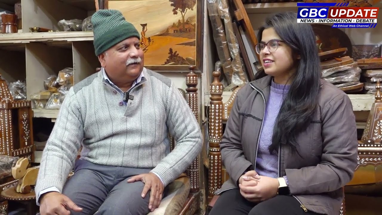Know about the history of Dabbi Bazar of Hoshiarpur, famous for ivory work.