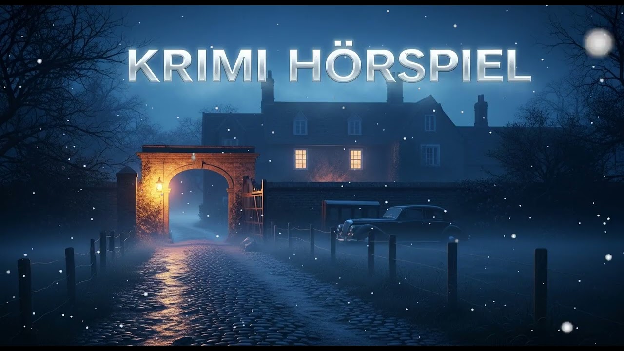 Krimi Hörspiel - Das Haus in Lingford  Ein geheimnisvolles Anwesen
