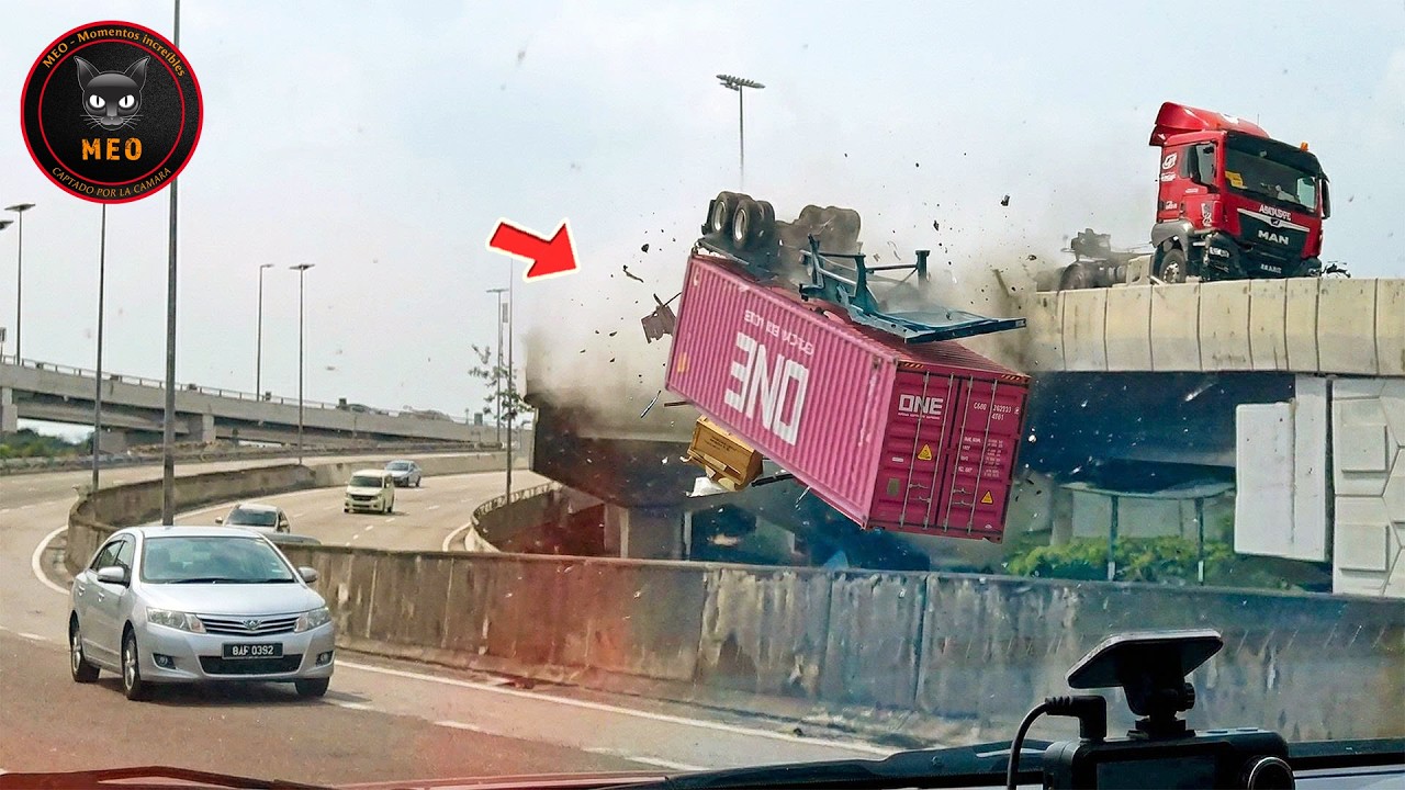 Momentos Impactantes De La Vida Real Captados Por C&aacute;maras De Seguridad