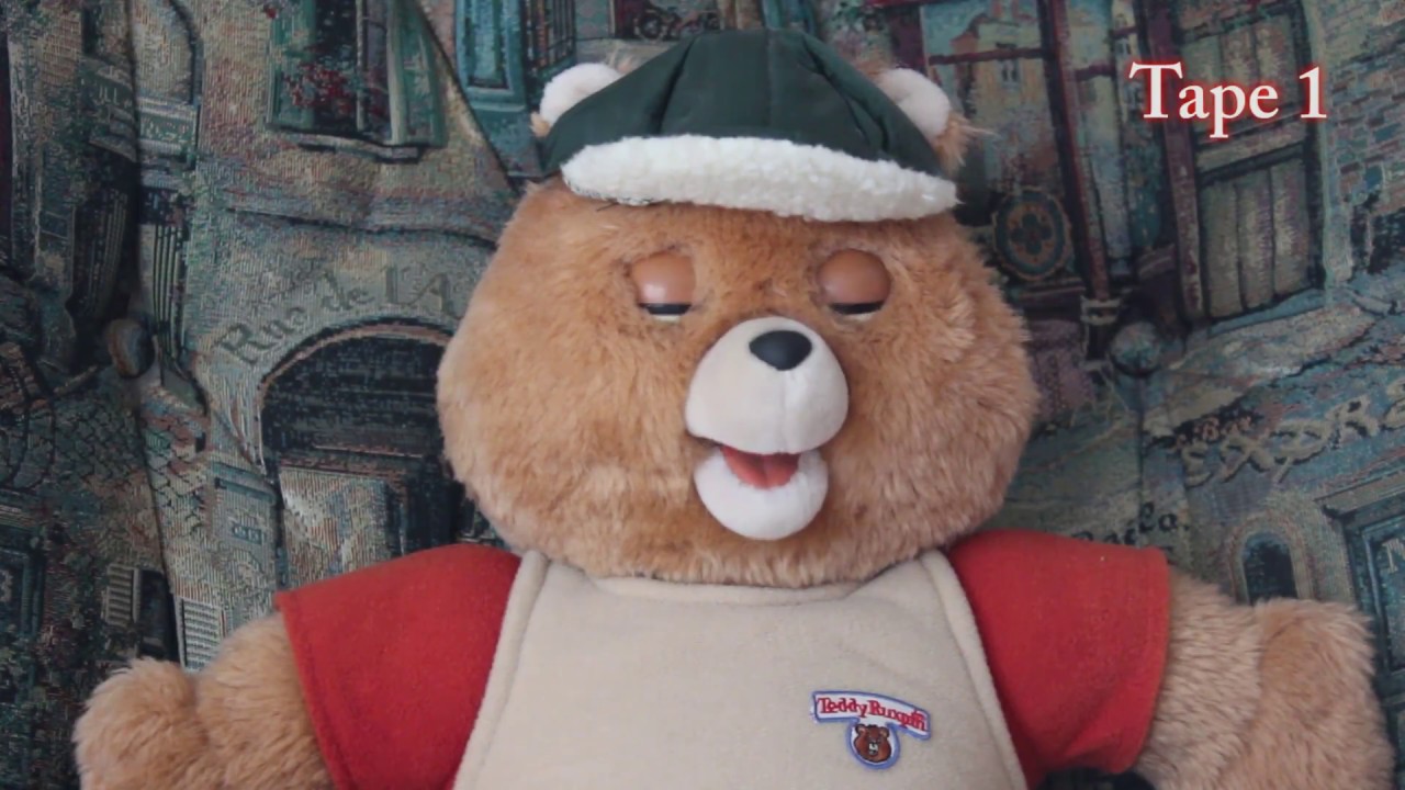 Storytime with Teddy Ruxpin: Fire Station Promo Tapes