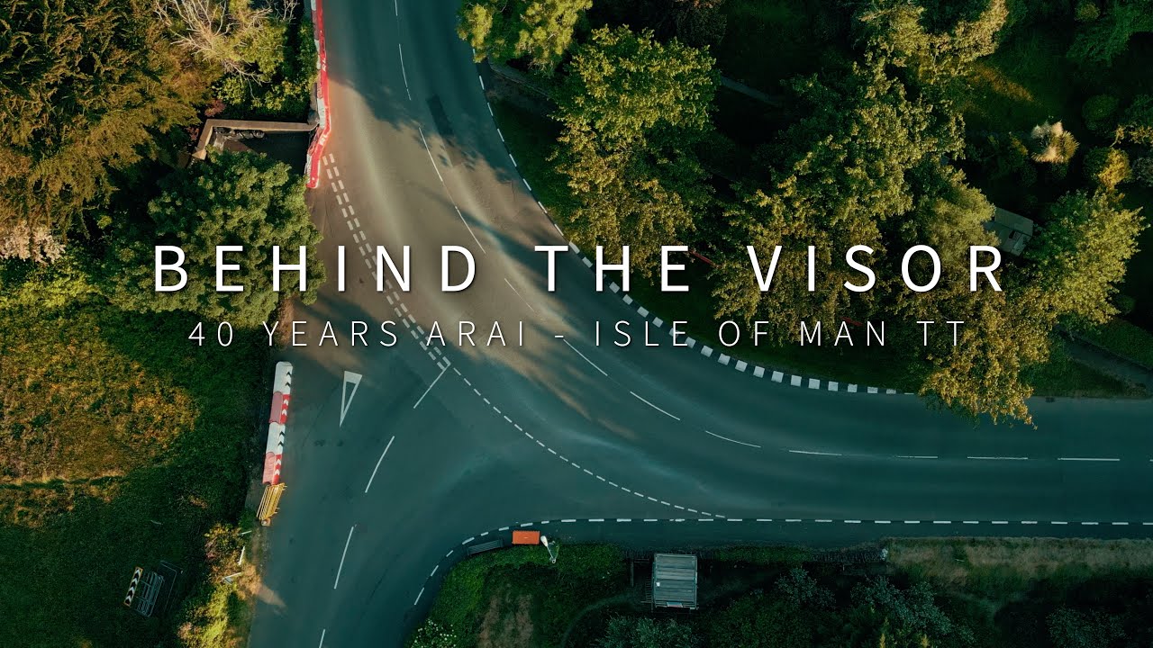 Arai - Behind the Visor 2024