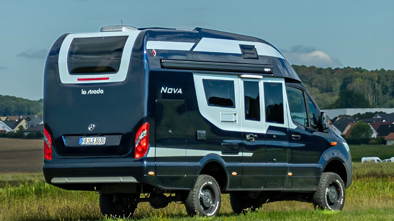 The RV Industry Wasn’t Ready for This 4×4 Luxury Campervan