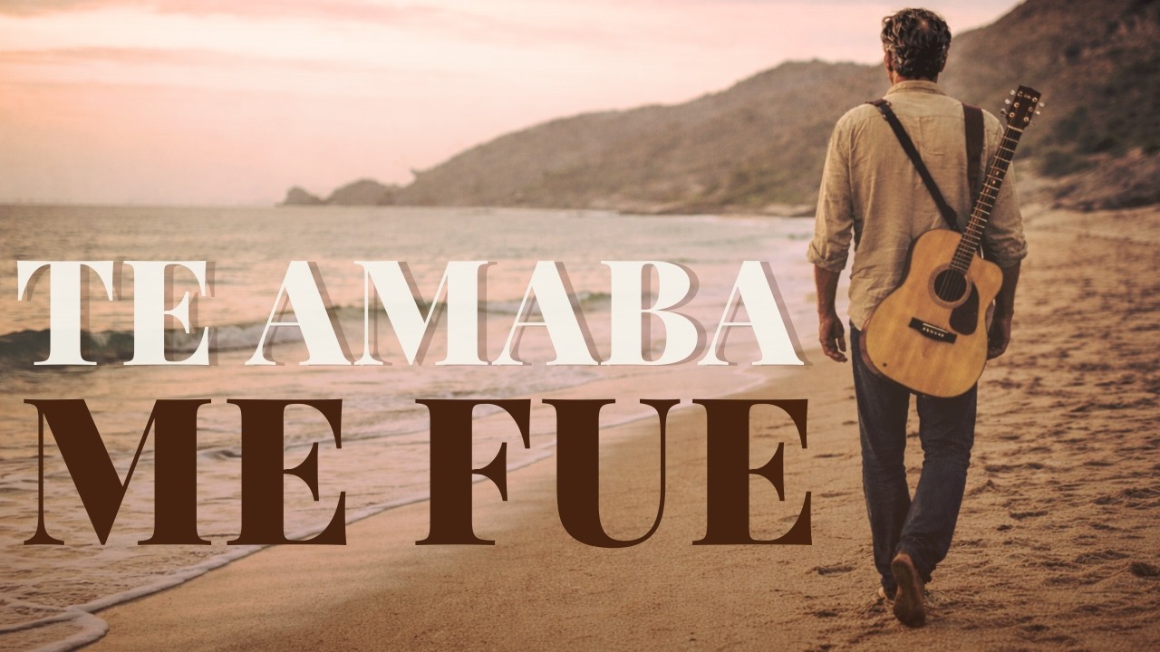 AMAR TAMBIÉN ES IRSE
