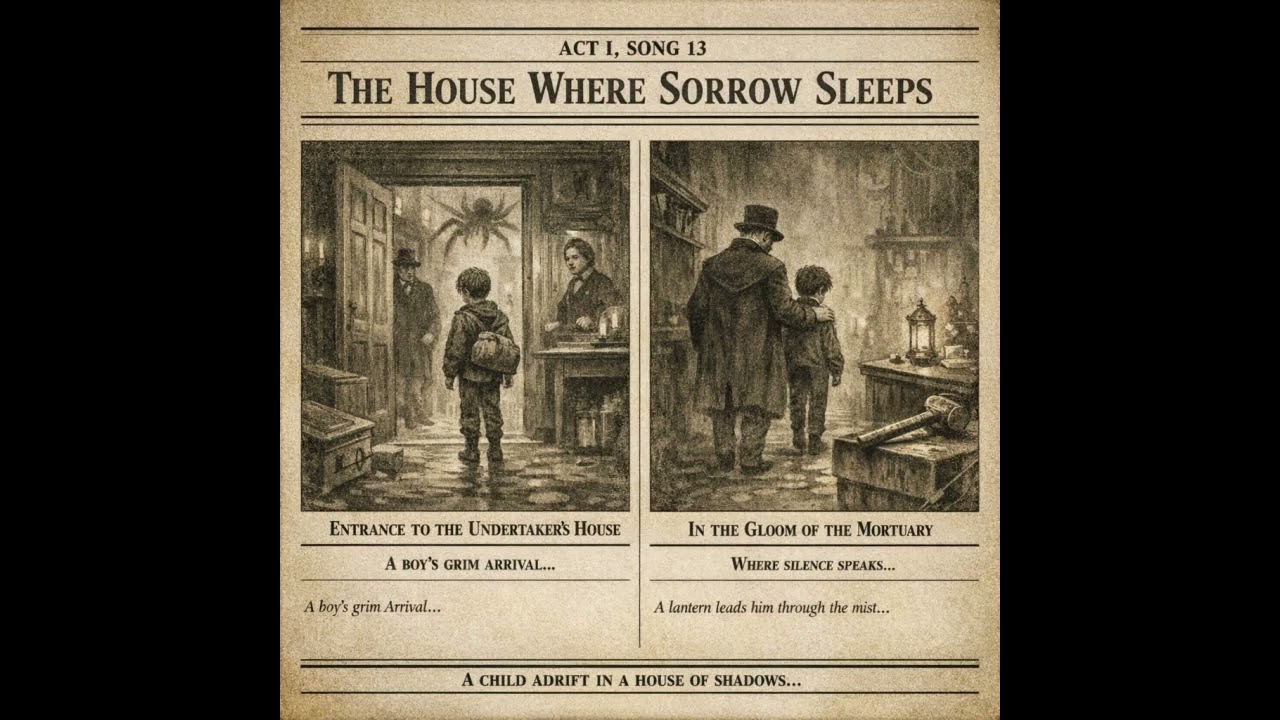 ACT I, SONG 13 The House Where Sorrow Sleeps Peter Grimes, Op. 33 (Sea Interlude I: Dawn)