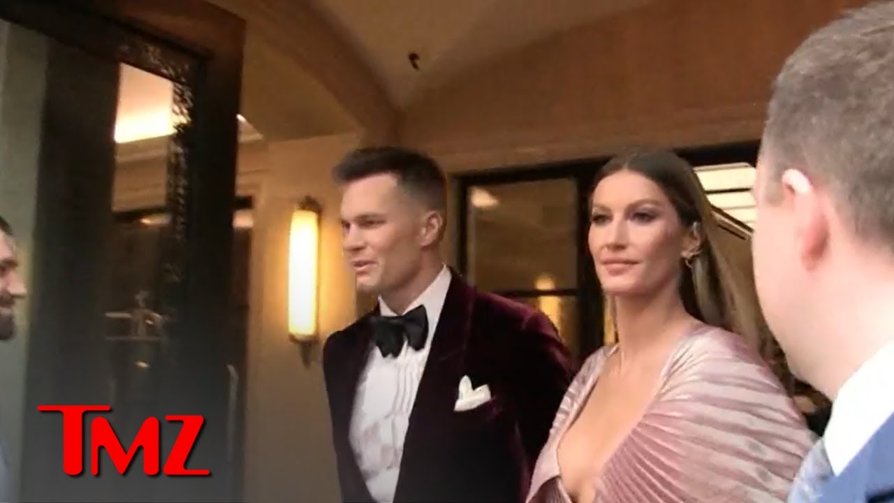 Gisele Bündchen Files for Divorce from Tom Brady, Both Officially Single | TMZ LIVE