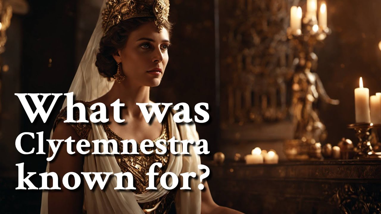 What was Clytemnestra known for? Greek Mythology Story