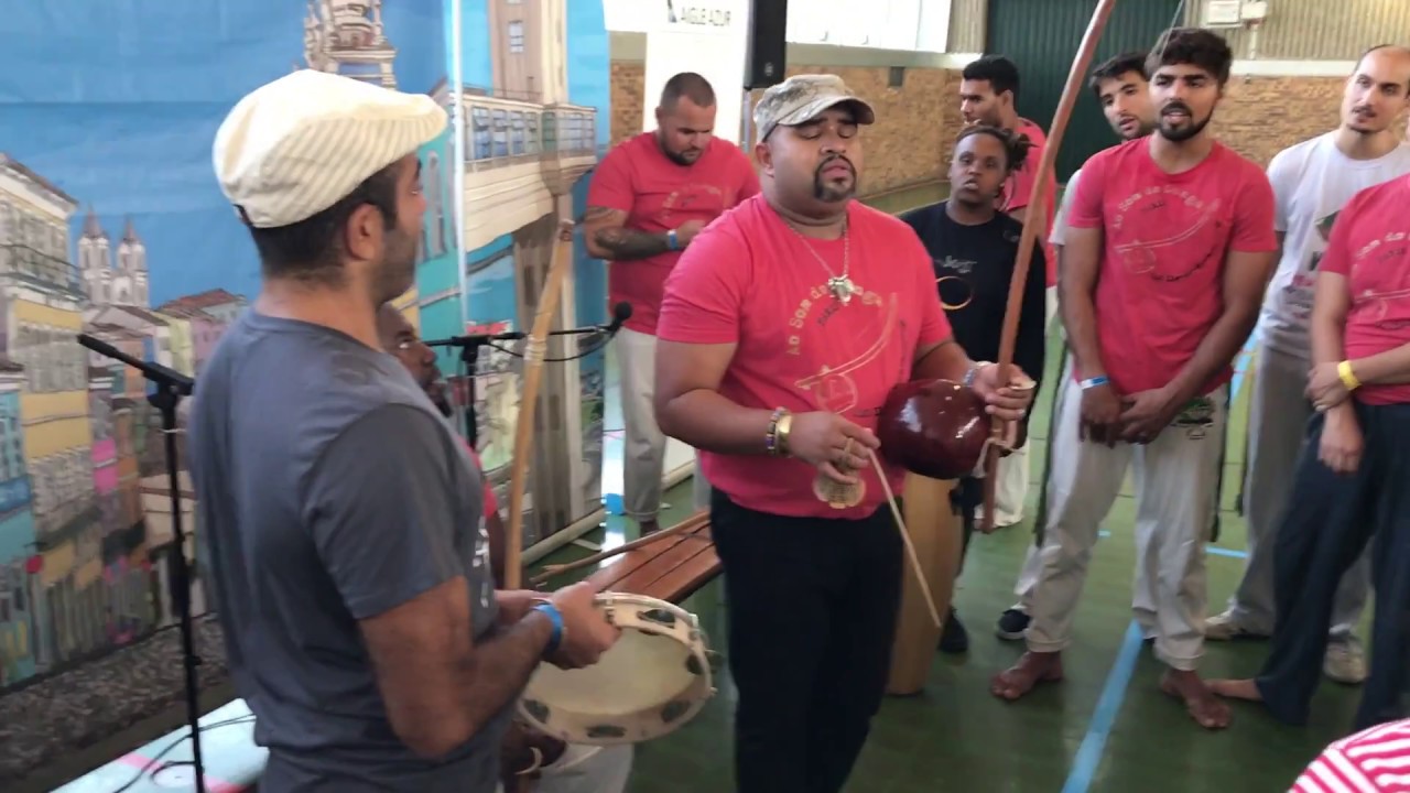 CM Rafael De Lemba Xikarangoma - Vim no navio de Aruanda. Ao Som Do Gunga 2018