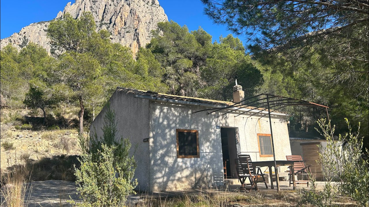 Our New Retreat Guesthouse In Off-Grid Spain