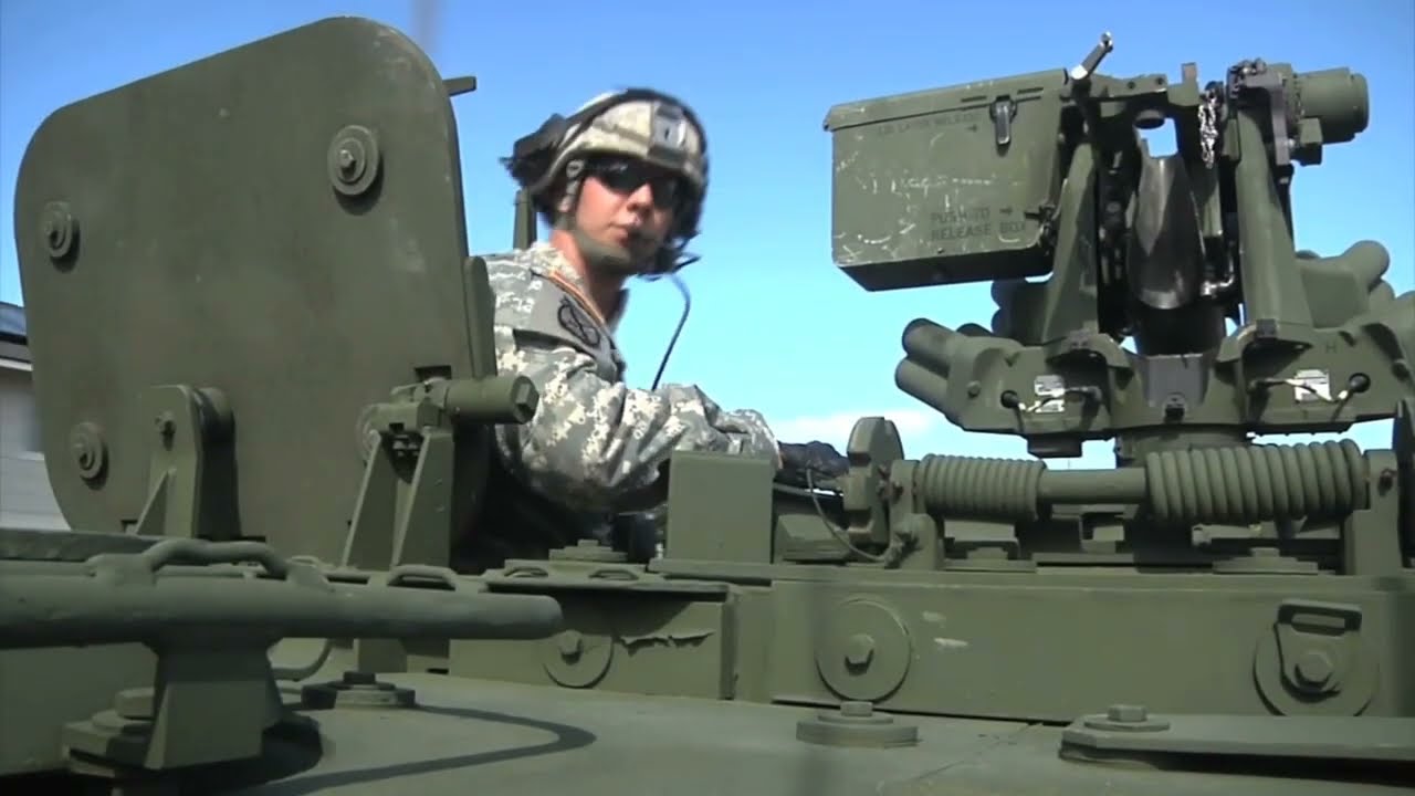 2BCT 25ID Stryker Fielding