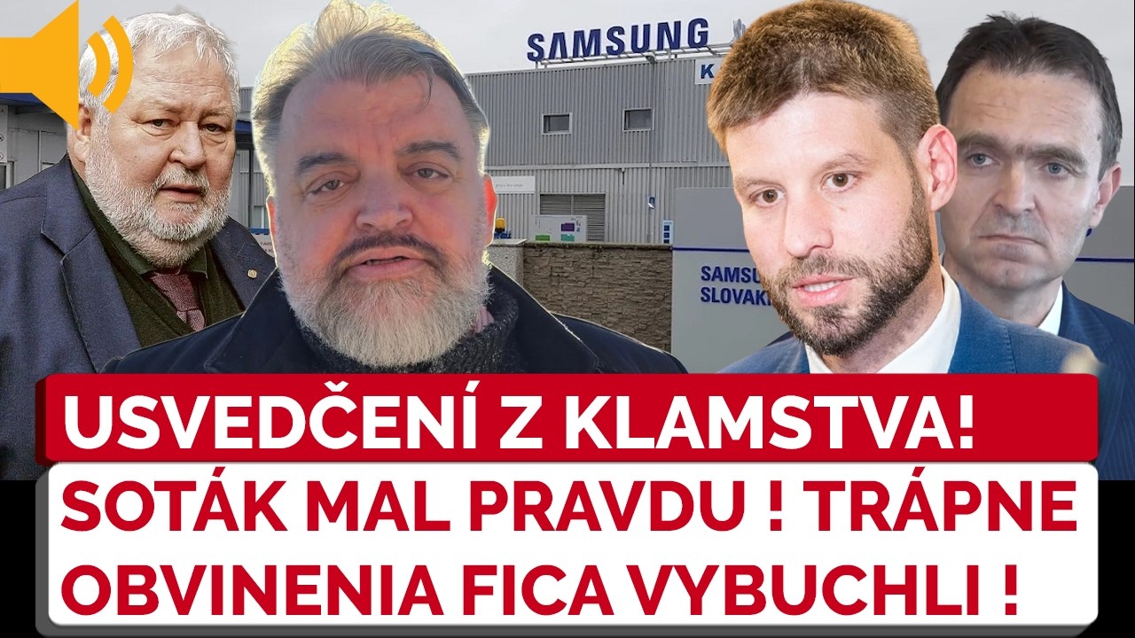 Pravda o konci Samsungu: Chmel&aacute;r uk&aacute;zal, ako samotn&aacute; firma uzemnila &Scaron;imečku a Gr&ouml;hlinga