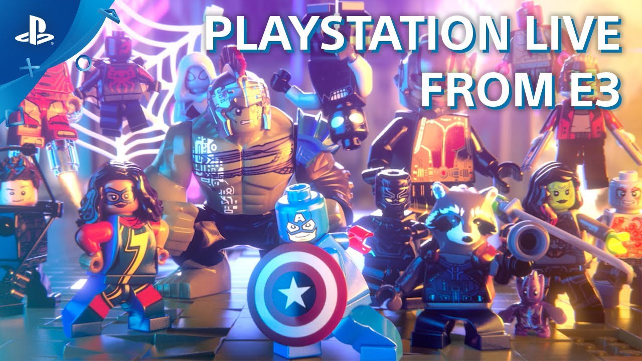 Lego Marvel Super Heroes 2 - PS4 Gameplay Demo | E3 2017