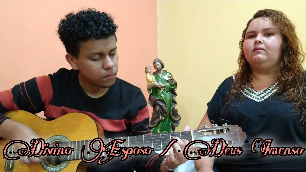 Divino Esposo / Deus Imenso (COVER) // S&aacute;vio Nunes & D&eacute;bora Paes