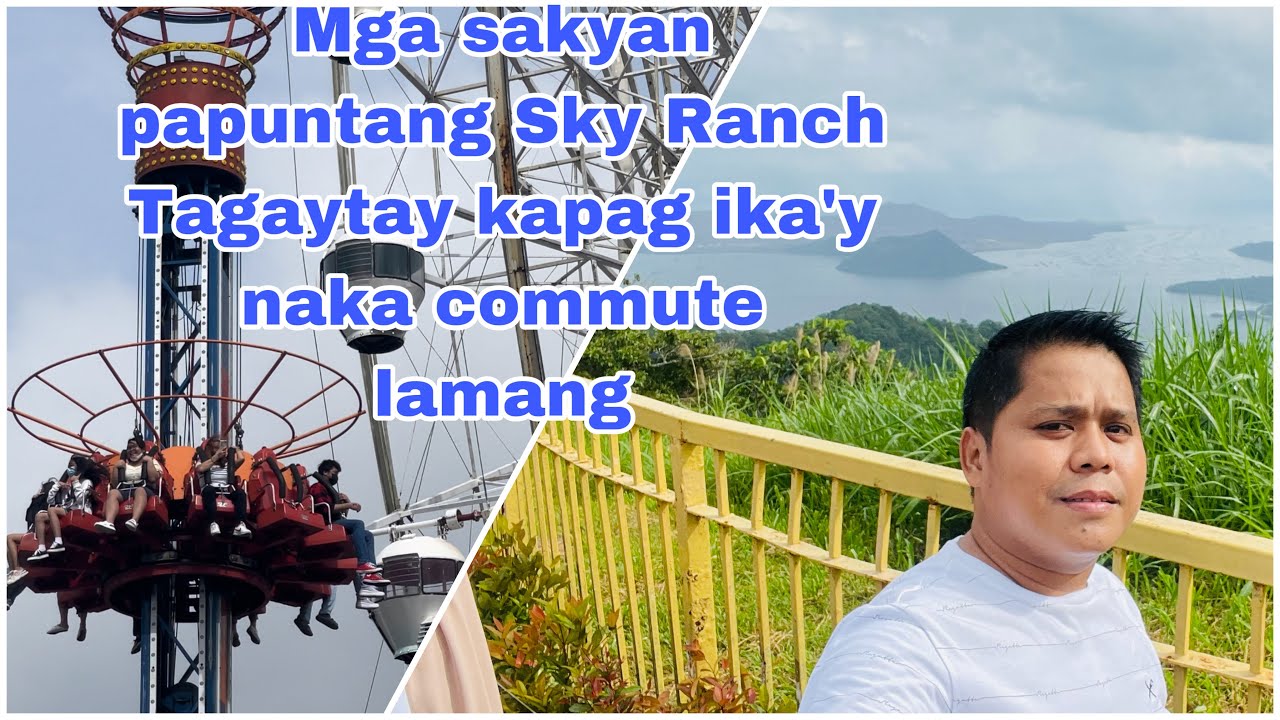 Paano pumunta ng Sky Ranch Tagaytay na mag commute lang kung walang sariling sasakyan🥰(Part 1)