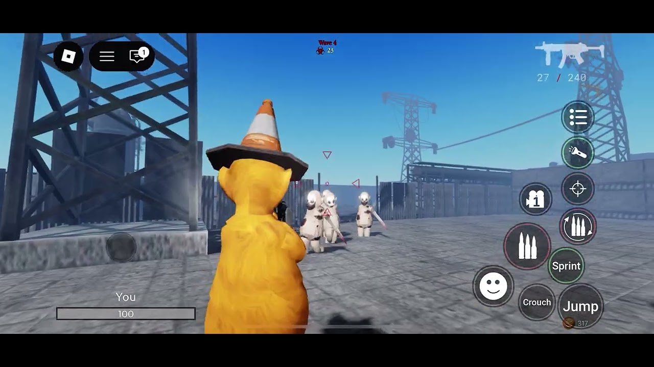 Me and my friend play slendytubbies 3