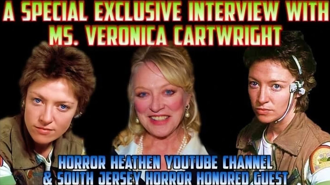 Interview with the Legendary Actress Veronica Cartwright (casted as Joan Lambert) from Alien (1979)