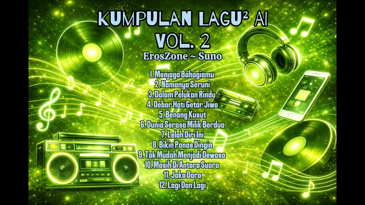 Kumpulan Lagu-lagu AI Vol 2