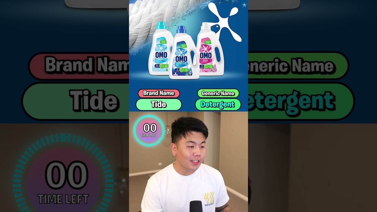 Do You Call It By The Brand Or Product Name? 4