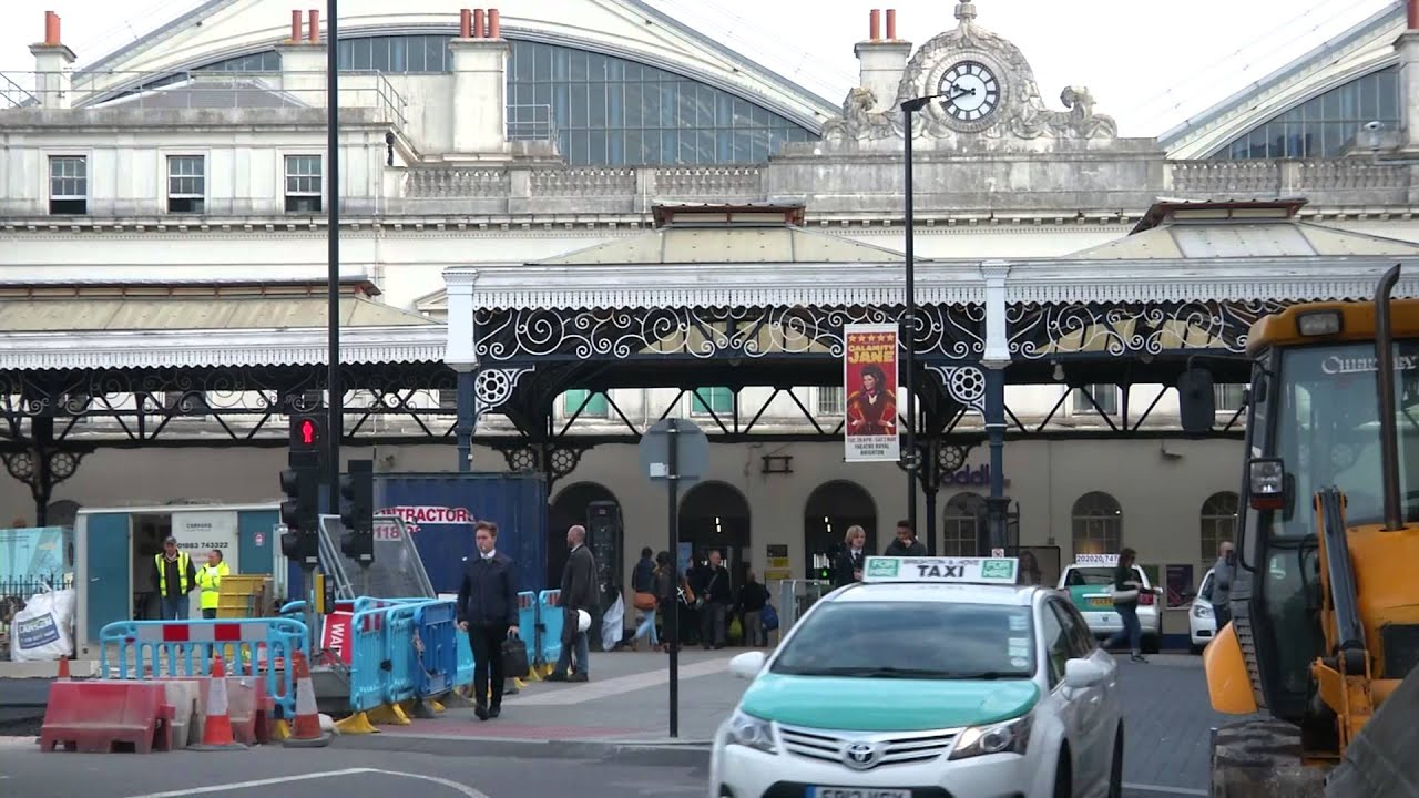 Brighton mainline services back to normal after rail choas