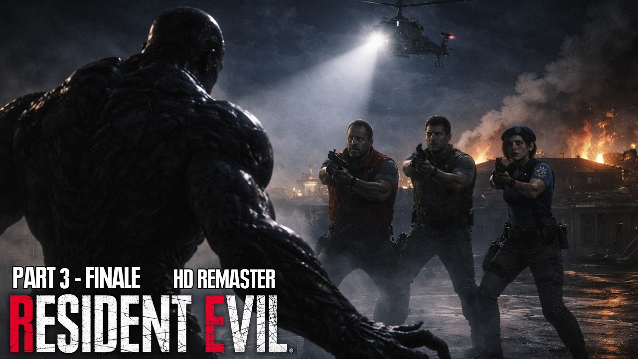 Resident Evil HD Remaster | The Nightmare ENDS!
