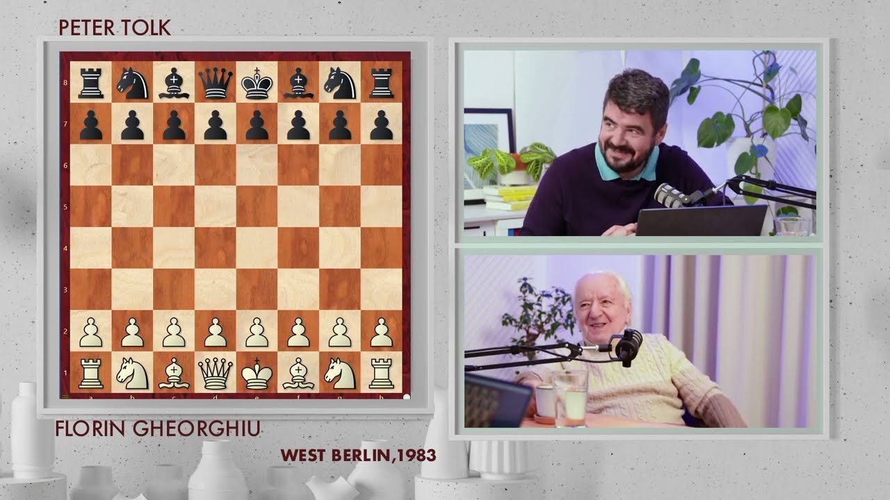 Florin Gheorghiu vs Peter Tolk   West Berlin, 1983
